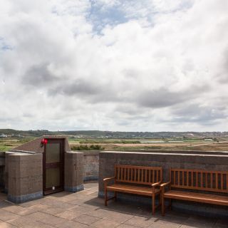View from top of tower